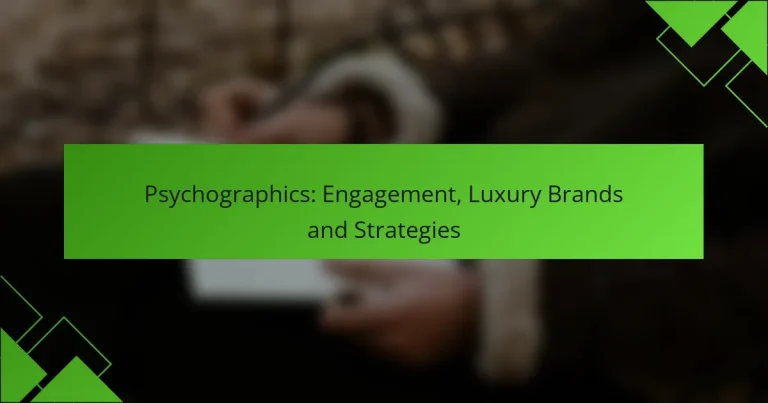 Psicografica: Engagement, Luxury Brands and Strategies